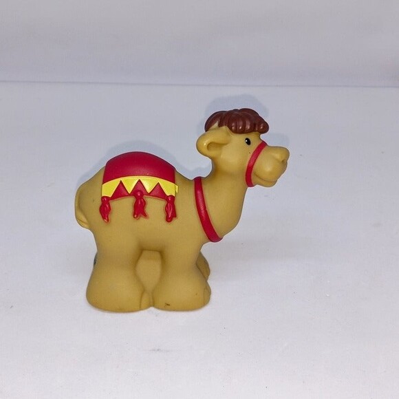 Fisher Price Little People Camel W/ Red Blanket Replacement - Nativity - 2018 - - Picture 4 of 6